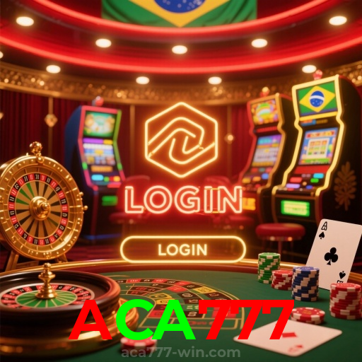 Descubra a Emoção do Cassino Ao Vivo no ACA777
