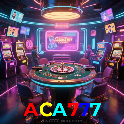 A Emoção das Máquinas Slots no ACA777